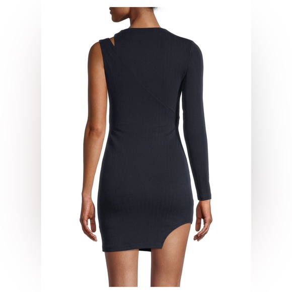 Significant Other Martha Asymmetric Cut-Out Minidress - Picture 4 of 6